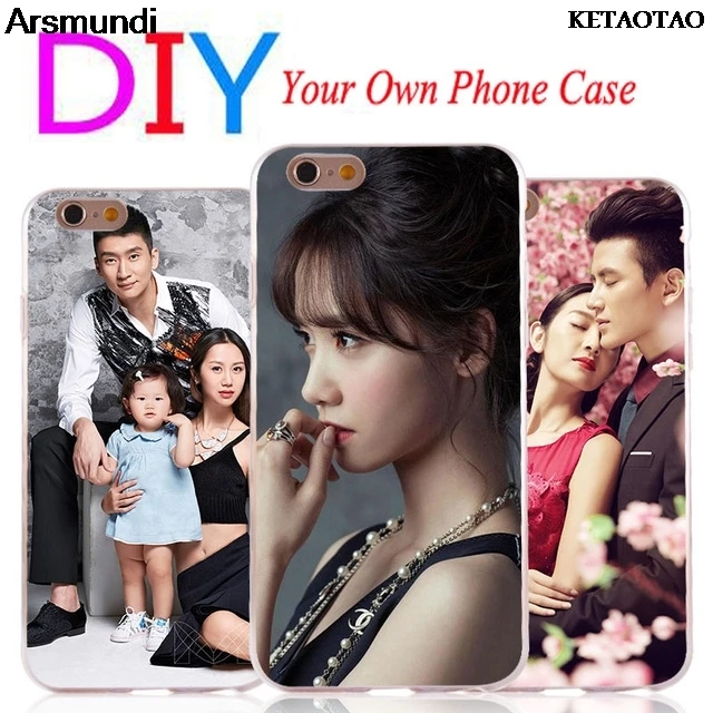 KETAOTAO Diy персонализированные фото телефонные чехлы для iPhone 4S 5C 5S 6S 7 8 Plus XR XS Max X S8 9 6