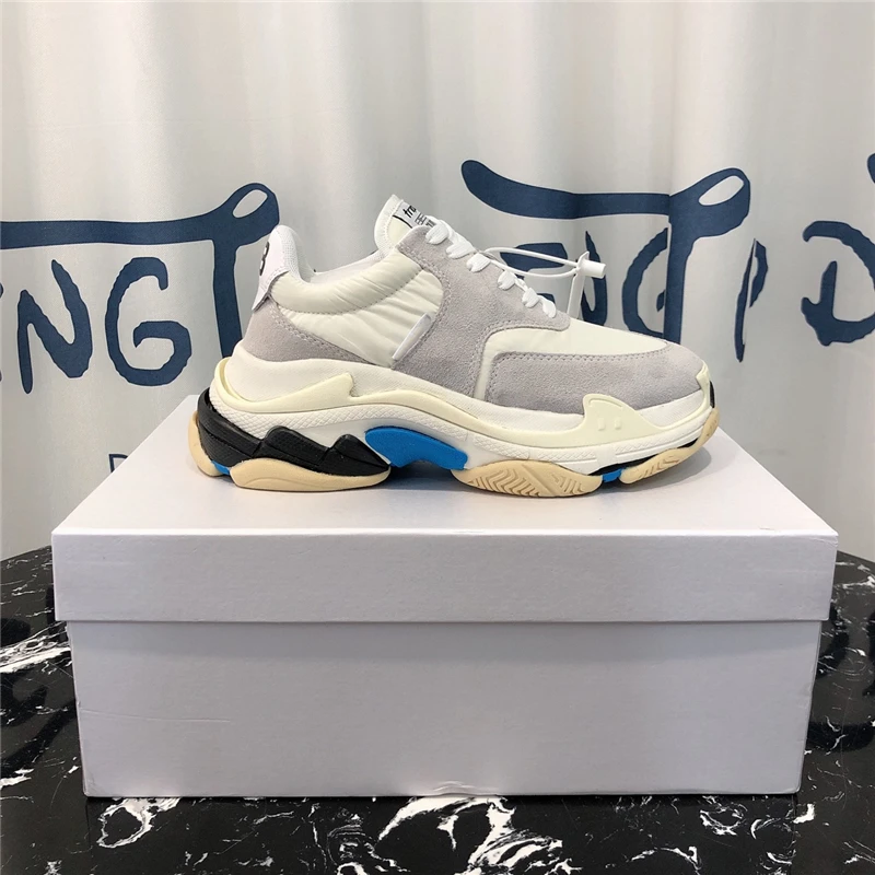 Женские кроссовки на платформе в стиле Харадзюку винтажные спортивные смешанных