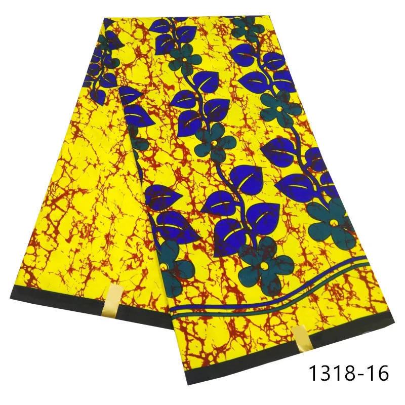 

Latest African Wax High Quality Prints Fabric atiku Wax Wax Fabric African Print Fabric Nigerian African Ankara Fabric 1318