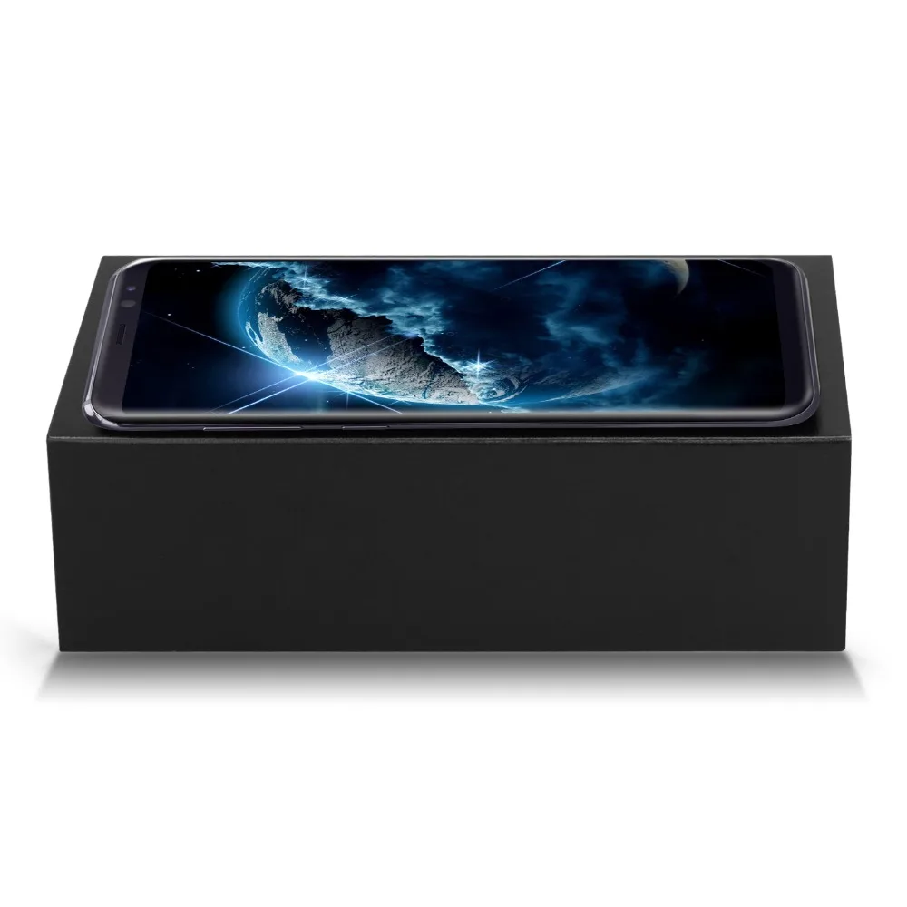 Мобильный телефон samsung Galaxy S8 Duos G950FD с двумя sim-картами, 4 ГБ, 64 ГБ, Восьмиядерный процессор Exynos 8895, 5,8 дюймов, NFC, 4G, Android