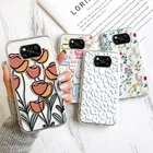 Чехол Mi 11 Lite для Poco X3 Pro F3 M3, силиконовый чехол для Xiaomi Redmi Note 9 10 Pro 8 Pro 7S 9S 9T 10T Mi 11i, прозрачные чехлы из ТПУ