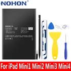 Аккумулятор NOHON для iPad Mini 4 3 2 1 Mini1 Mini2 Mini3 Mini4 сменный литий-полимерный батарея для планшета A1538 A1445 A1546 A1550