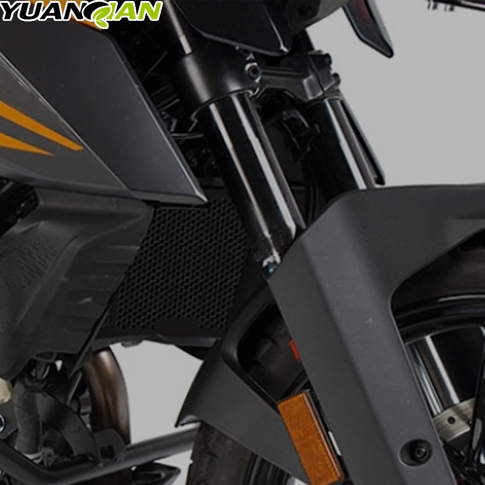 

390 ADV Black Motorcycle CNC Radiator Guard Protector Grille Grill Cover Protection FOR 390 ADVENTURE 390ADVENTURE 2019-2021 20