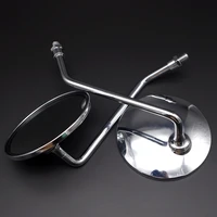 2pcs universal motorcycle mirror for bws 125 px 200 bmw f650gs honda dio af18 yamaha xt660 motorcycles accessories