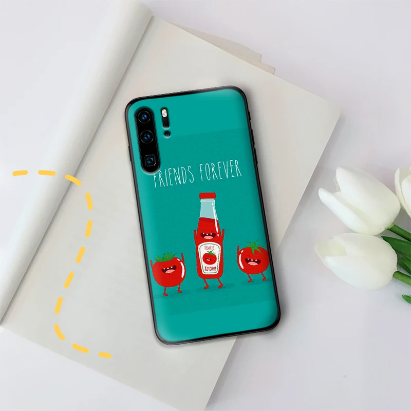 Для huawei honor 7A 9X Pro 8 9 10 lite 7C Пончики И Кофе 5.99IN 7X 8X 8C Примечание вид 20 сотовый Чехол