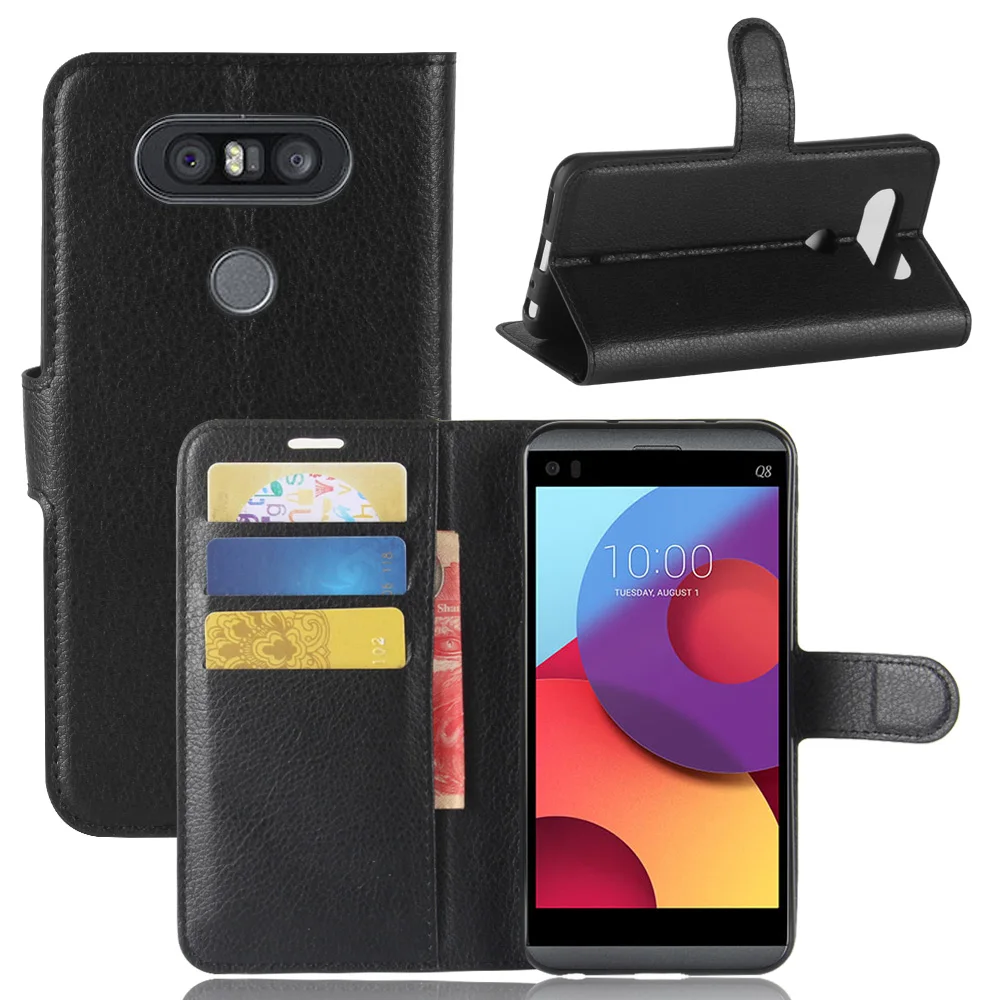 Подходит для LG Q8 V20 Aristo 2 Mini K8 G7 Q stylo 4 X power 3 V40 ThinQ модный флип многофункциональный