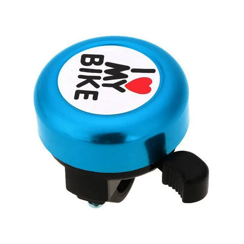 Dropship-Bicycle Bell - ' I Like My Bikeɻike Horn Loud Aluminum Bike Ring Mini Accessories for Adults Men Women Kids Gir | Спорт и