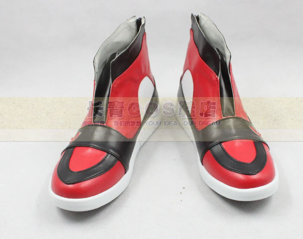 

Карманные монстры Рубин повседневный костюм для взрослых на Хэллоуин и для косплея обувь C006