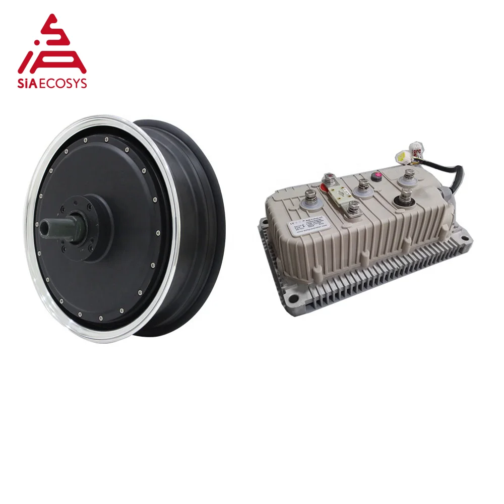 Мотор QS 13 дюймов 8000 Вт 273 50H V3 комплекты электродвигателей для скутеров с