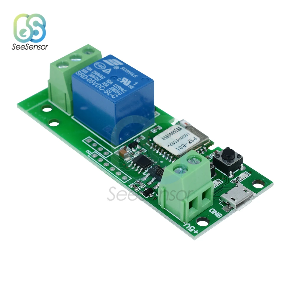 Беспроводной смарт-переключатель с Wi-Fi 5 В 433 МГц | Обустройство дома