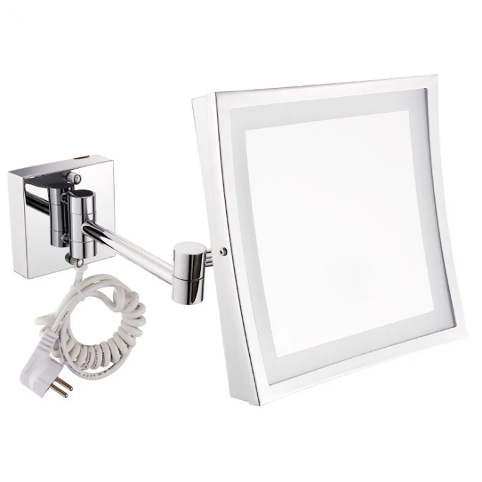 Квадратный 8 5 дюйма светодиодный светильник настенный кронштейн для телевизора