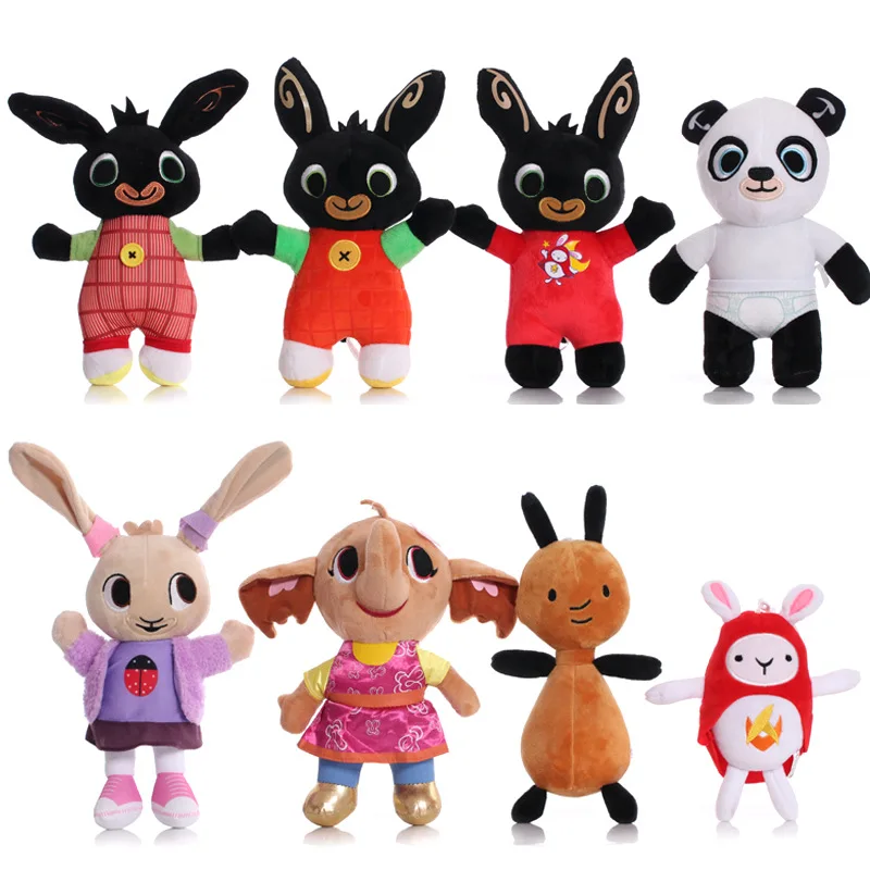 

Wholesale Spot Cartoon Bunny Soldier Panda Plush Doll Cartoon Doll Plush Toy Children's Day Gift