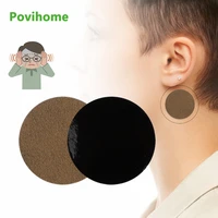 6pcsbag tinnitus treatment patch ear pain relief hearing loss stickers herbal extract medical plaster improve listening patch
