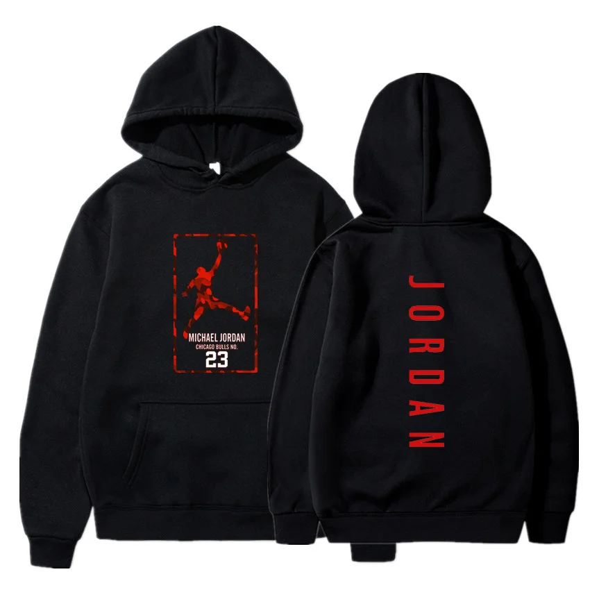 

Men's Print Hoodie Autumn Winter Fashion Hoodie Hip Hop Casual Sweatshirt JORDAN23 Sweatshirt New Tracksuit For Men Women Hoodie