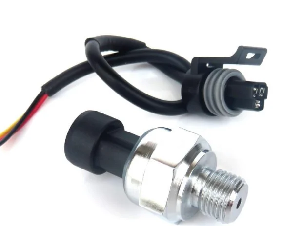 

G1/4 DC5V 0-1.2 MPa Pressure Sensor Transducer Oil Fuel Diesel Gas Water Air Pressure Transducer With 19cm Cable