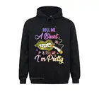 Дизайнерская толстовка с надписью Roll Me A Blunt и надписью I'm Pretty, забавная толстовка с капюшоном для любителей травы, милый свитшот с длинным рукавом для студентов