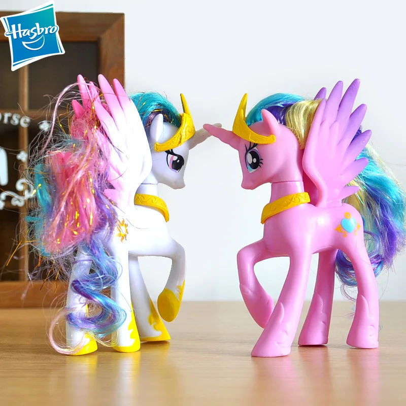 Hasbro мой маленький пони дружба Волшебная Принцесса Селестия принцесса Луна