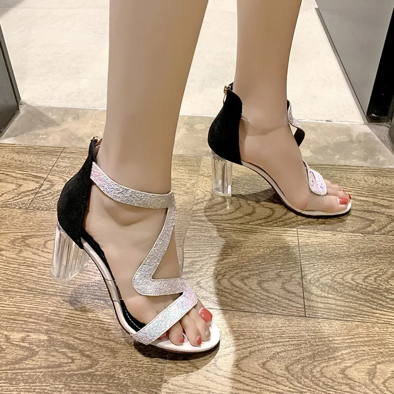 Женские элегантные туфли-лодочки Женская обувь из двух предметов на молнии с