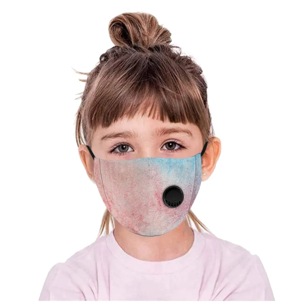 

No-disposable Cotton 1PCS Face Mask Fashion Printing Breathing Children Unisex Design Mask Masques Lavables Homme Cubrebocas
