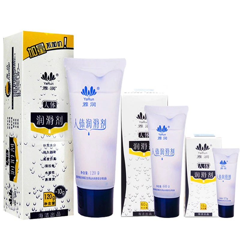Water-Soluble Based Lubes Sex Body Masturbating Lubricant Massage Lubricating