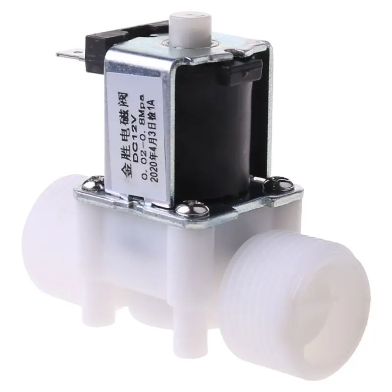 Модный 3/4 &quotDC12V PP N/O Электрический электромагнитный клапан устройство управления