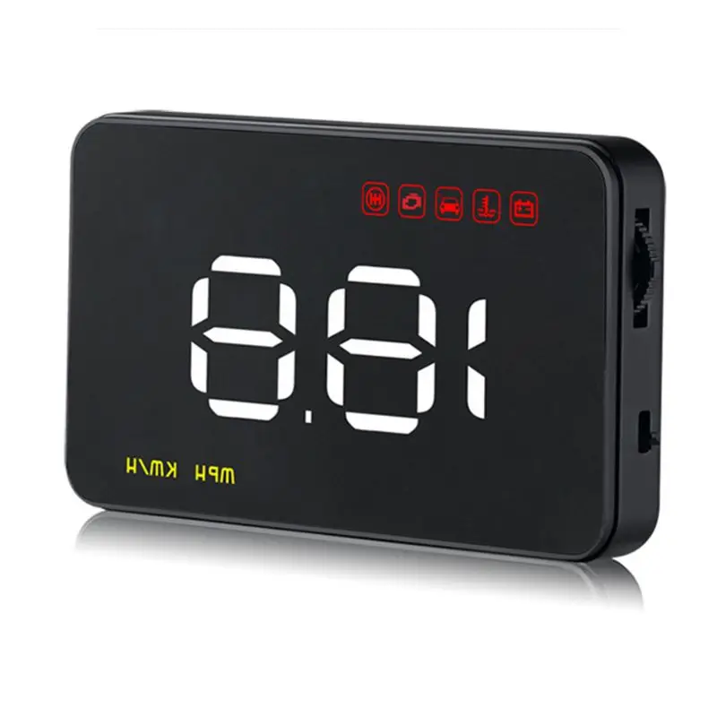 3 5 &quotАвтомобиль HUD Дисплей цифровой лобовое стекло Экран проектор с OBD Интерфейс