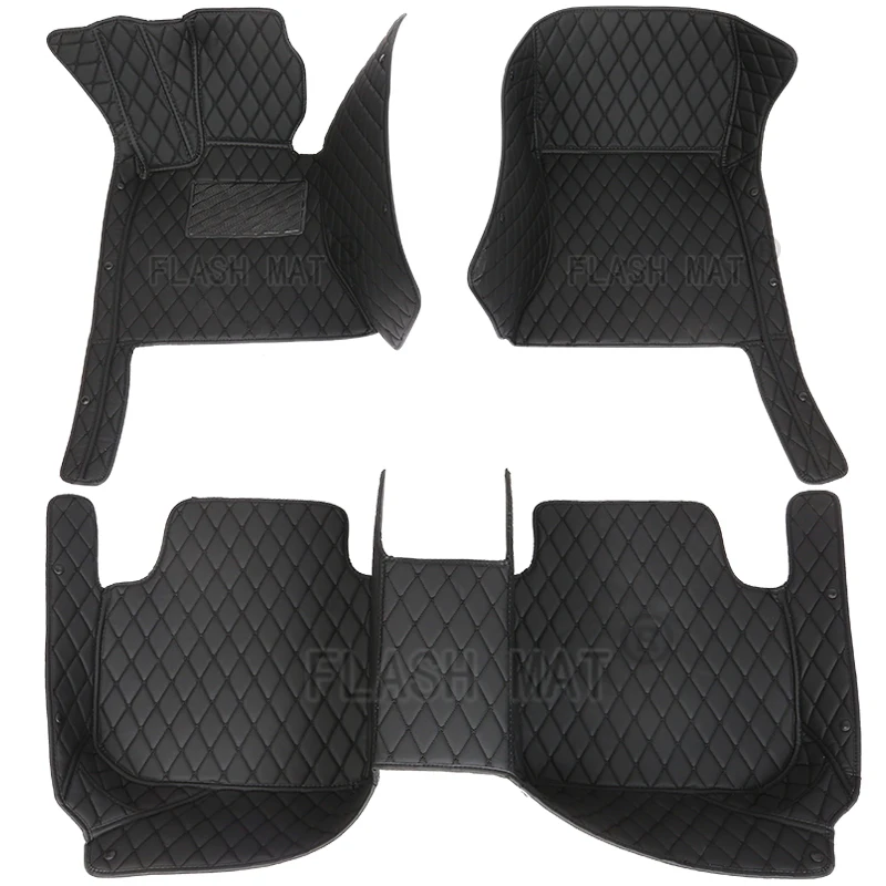 Flash mat leather car floor mats For Great wall hover h3 h5 haval h6 c30 h2 h9 Car Seat Protector Auto Seat Covers images - 6
