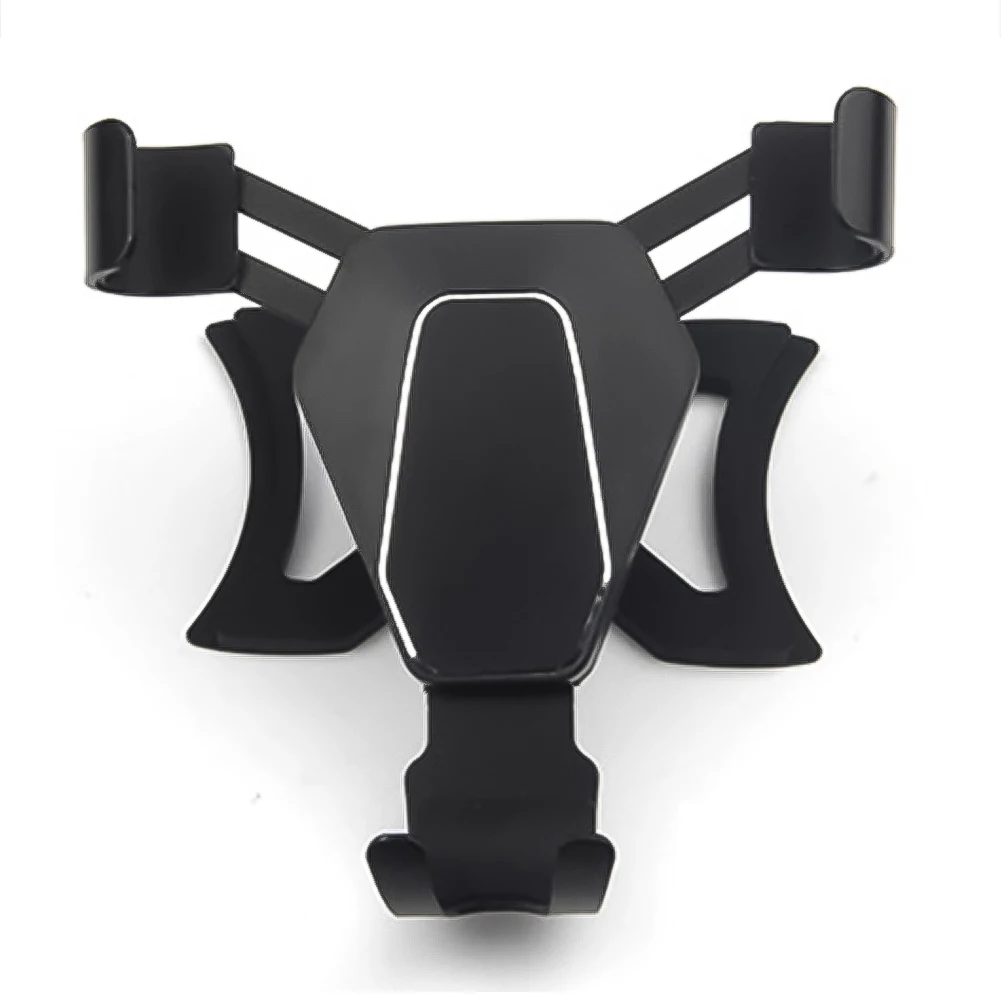 car phone holder car air vent gravity linkage phone holder auto lock car mobile phone stand for audi a3 s3 free global shipping