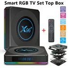Приставка Смарт-ТВ X96 X4 S905X4, 4 + 3264 ГБ, 8K, Android 11