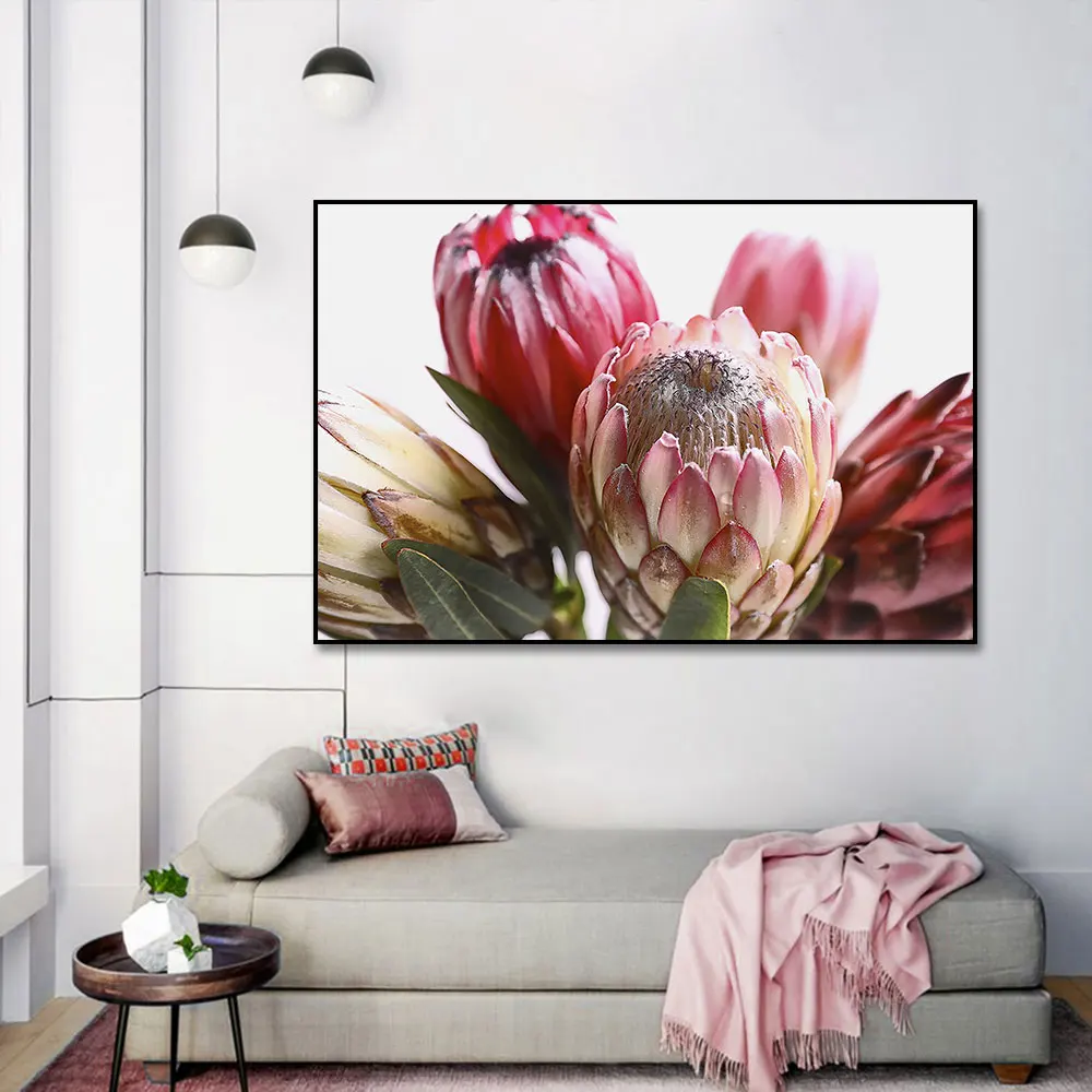 Современные картины на холсте плакаты картина с императорскими цветами