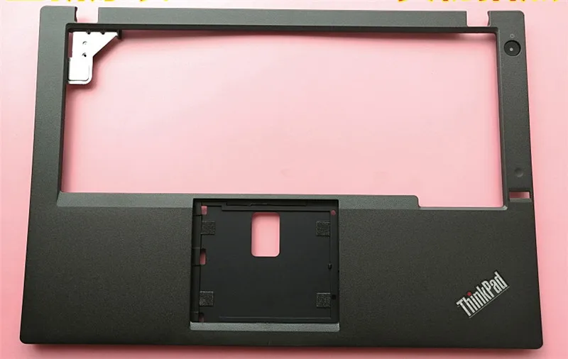 

Новый оригинальный чехол для Lenovo ThinkPad X240 X250 с отверстием для отпечатков пальцев, крышка для рук 00HT390 01YU100 AP0T0000600 SM20F16544