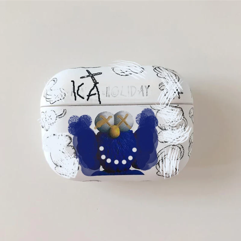 Популярный Матовый чехол Funda для AirPods Pro Чехол для ПК Жесткий Модный чехол для Apple Air pods pro 3 tws Bluetooth чехол для наушников# EW