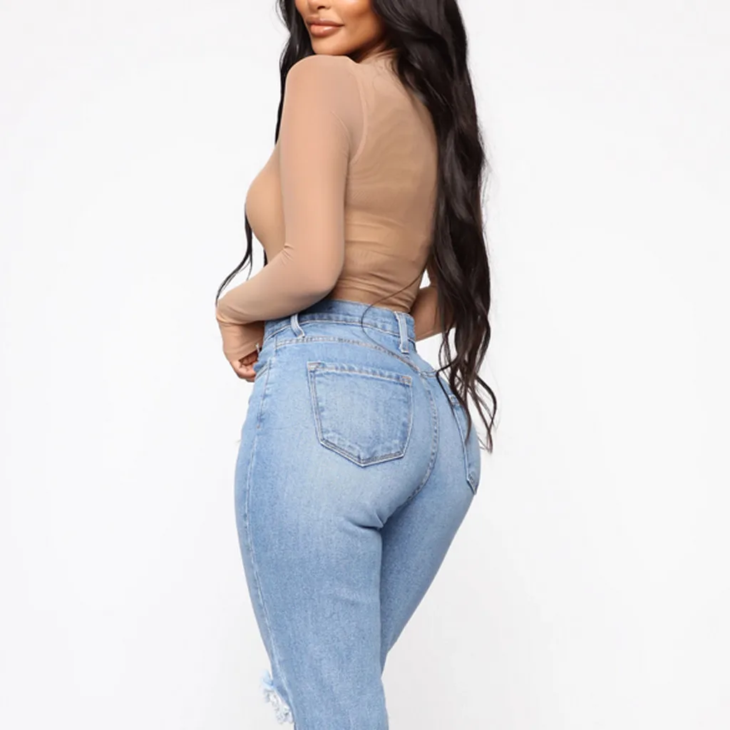 Женский кружевной комбинезон сексуальное трикотажное боди с круглым вырезом