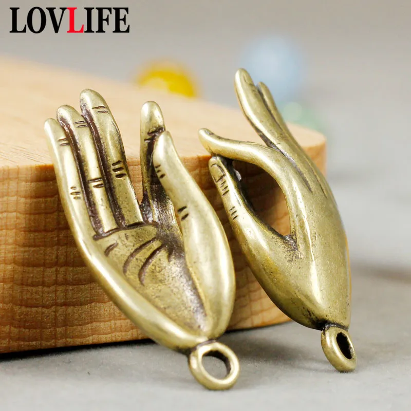 Медный Шакьямуни Будда подвеска в виде людей веры ожерелье подвески на