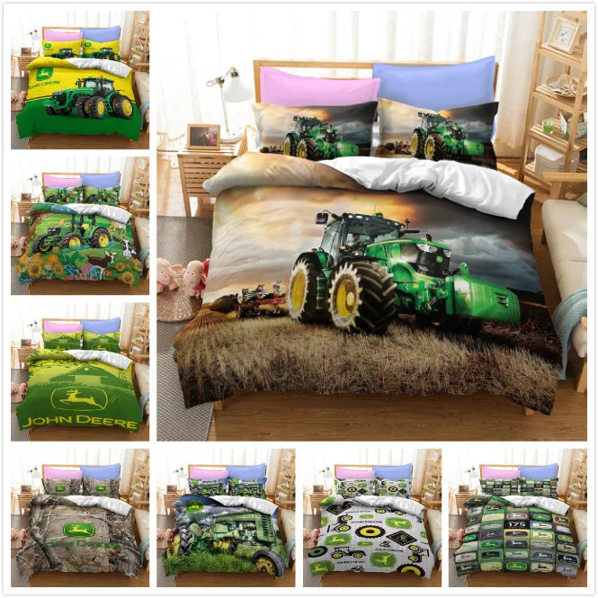 Комплект постельного белья с 3D принтом пододеяльник одеяло чехол Прямая