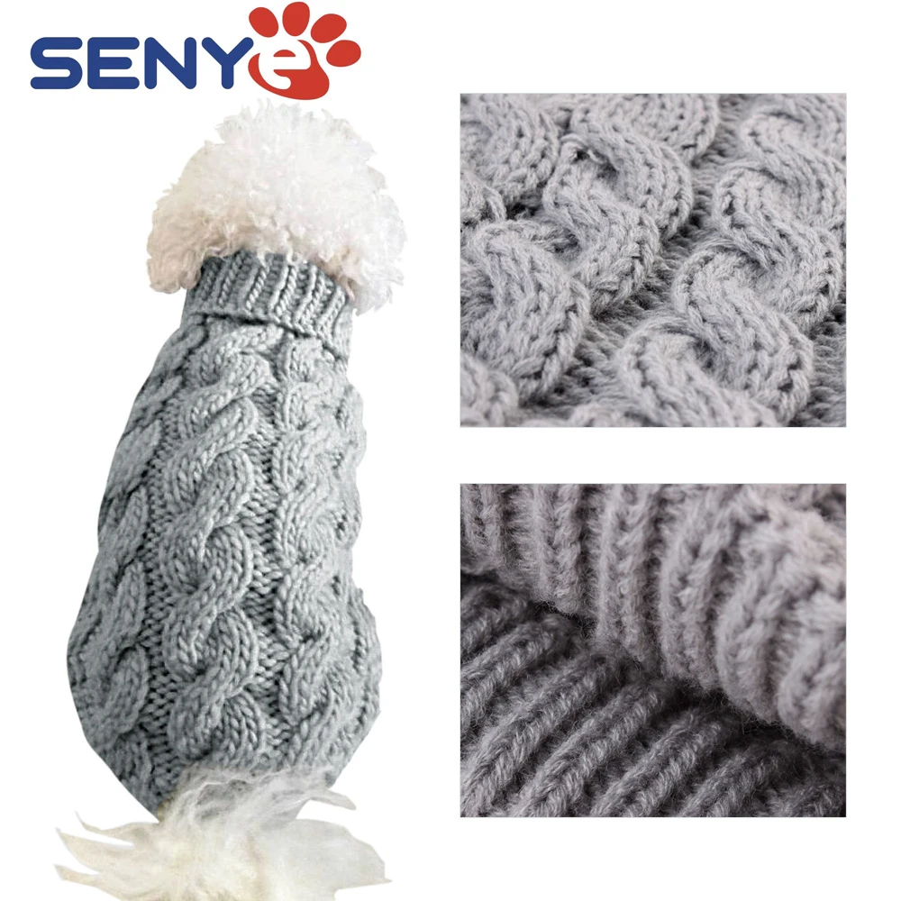 Новинка весна осень 2020 свитер для домашних животных 8 цветов однотонный вязаный