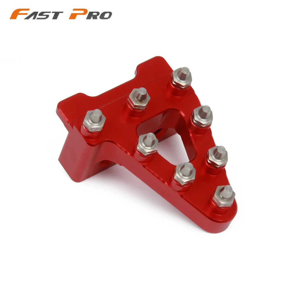 

Motorcycle CNC Foot Brake Pedal Tip Lever Step Plate Tip Replacement For HONDA CRF50 XR50 SSR SDG TAO TAO Dirt Pit Bike