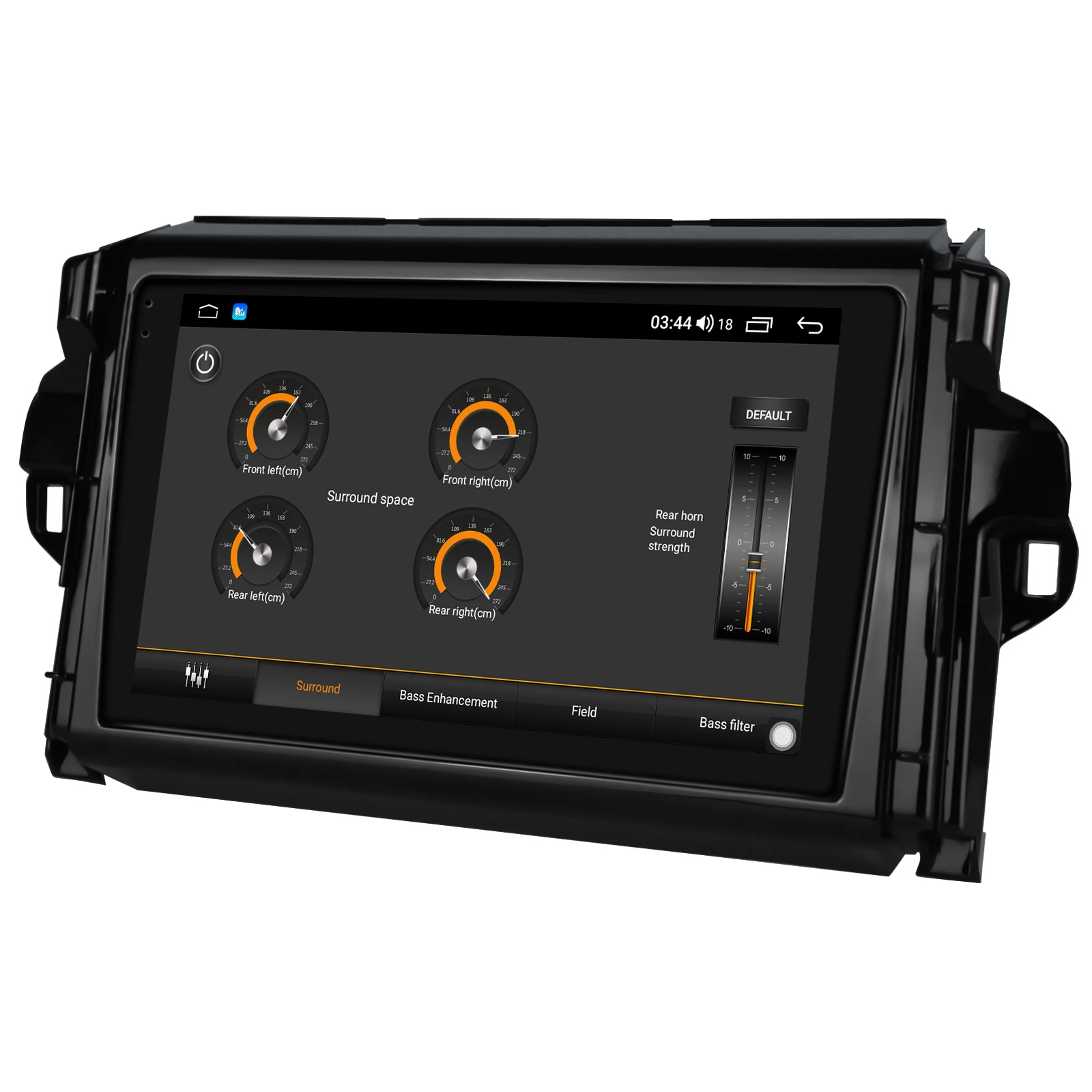 구매 9 인치 안드로이드 10 자동차 라디오 스테레오 Autoradio HD 1280*720 4G 헤드 유닛 멀티미디어 무선 Carplay For Toyota Fortuner 2016-2019