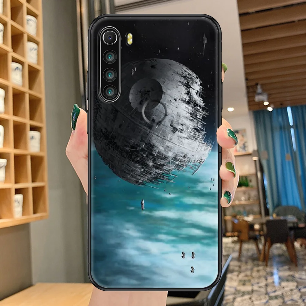 

Movie Star And War Phone case For Xiaomi Redmi Note 7 7A 8 8T 9 9A 9S 10 K30 Pro Ultra black silicone cell cover pretty back art