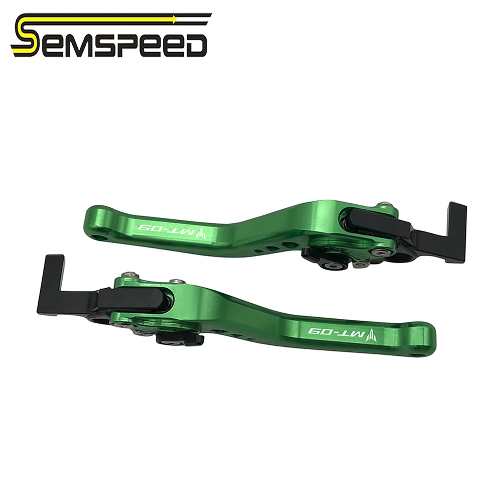 SEMSPEED мотоциклетные MT-09 короткие рычаги для YAMAHA MT09 MT 09 TRACER 2014-2018 2019 2020 аксессуары