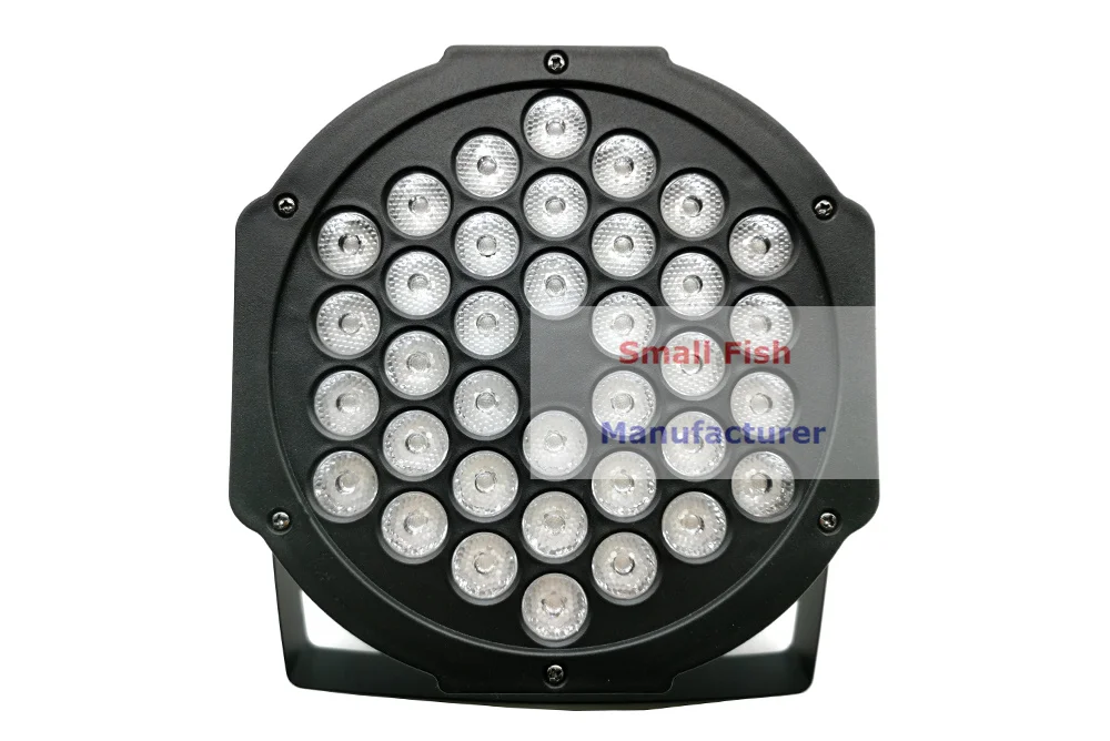 1 шт. 36X 3W плоский светодиодный светильник RGB светодиодный светильник DMX512 сценический светильник ing Luces Discoteca лазерный луч Luz De проектор Lumiere