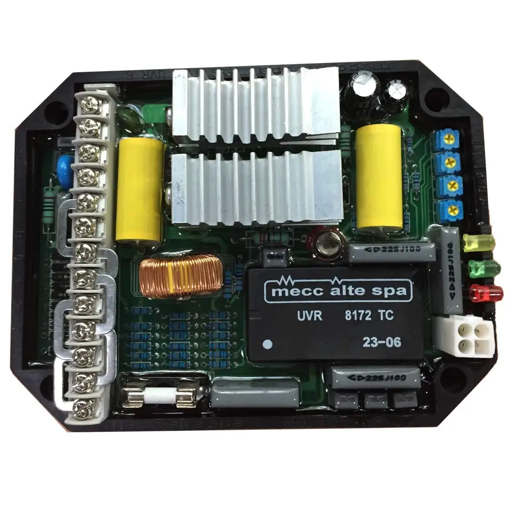 UVR6 AVR дизельный генератор автоматический регулятор напряжения - купить по