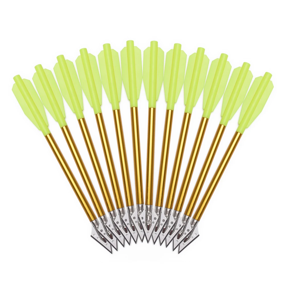 

Алюминиевый винт для арбалета, 3/6/12/24 шт., 6,3 дюйма