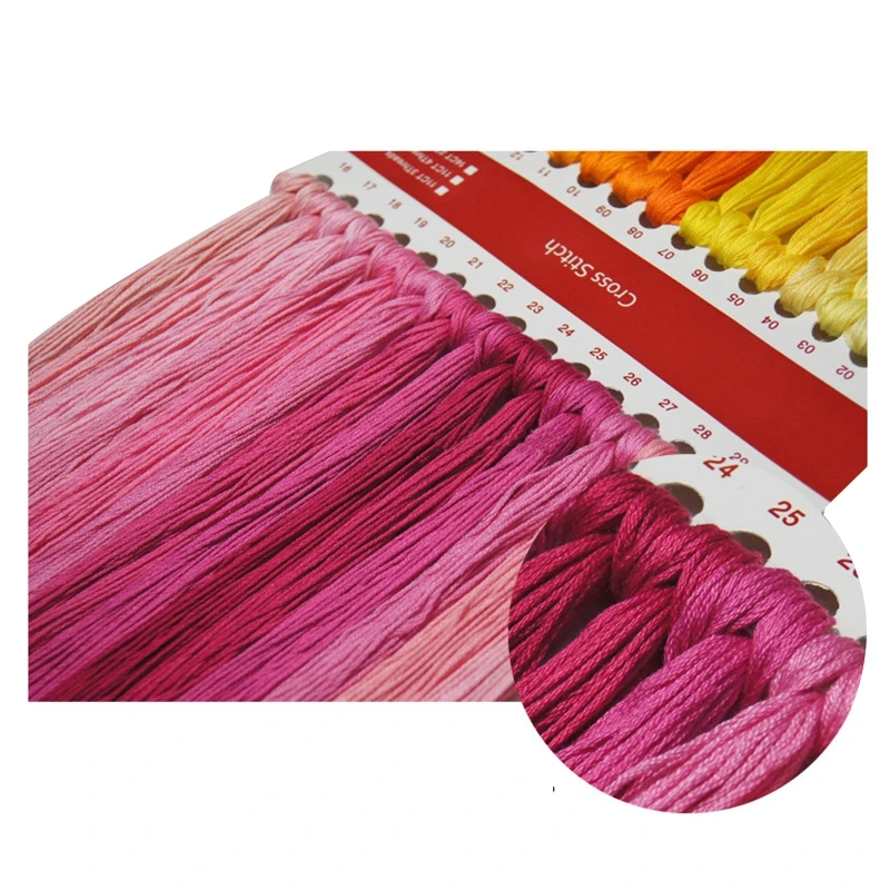 Набор ручного вязания для рукоделия вышивки крестиком 11CT ваза с лавандой рисунок