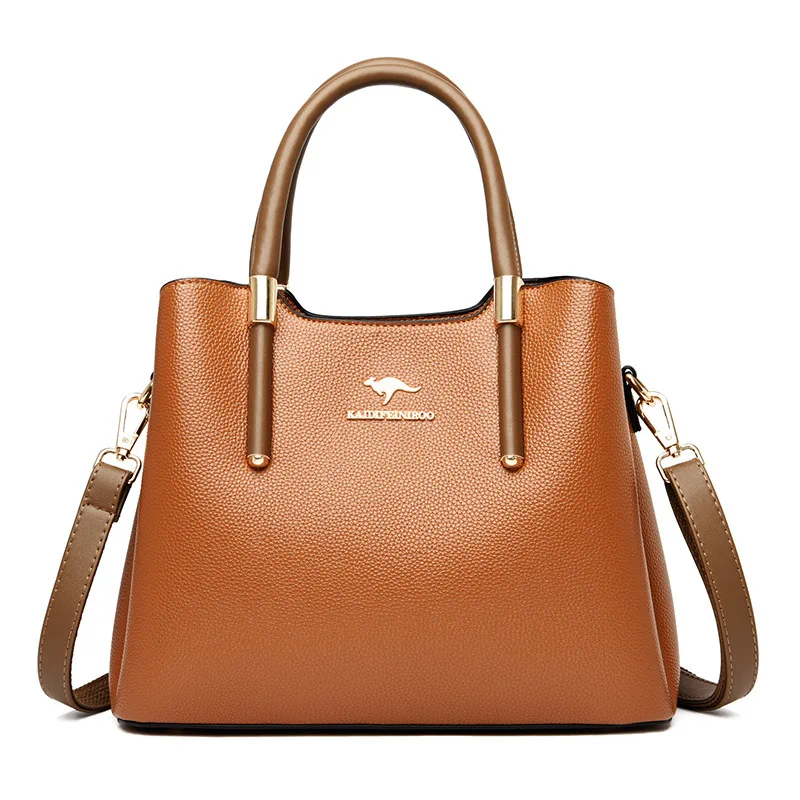 

Новинка 2020, женская брендовая сумка, Высококачественная двусторонняя сумка в иностранном стиле, сумка-мессенджер на одно плечо для женщин