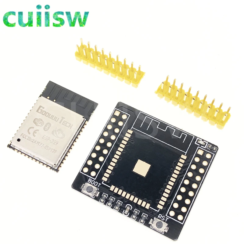 ESP-32F Bluetooth и WIFI двухъядерный процессор IoT Wifi Wlan BLE модуль + ESP32F плата адаптера для