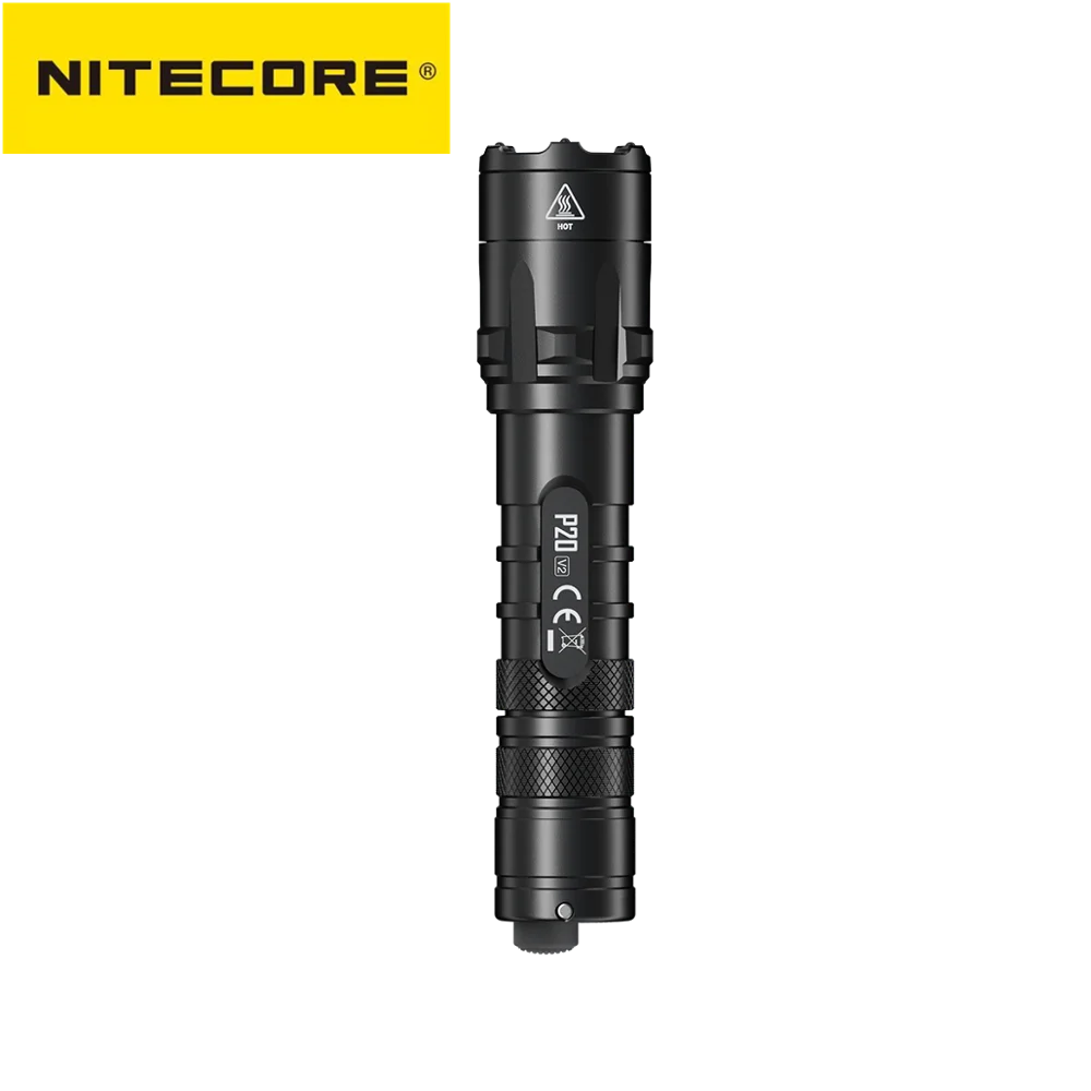 Оригинальное зарядное устройство NITECORE P20 v2 фонарик 1100 Люмен CREE XP-L2 V6 светодиодный