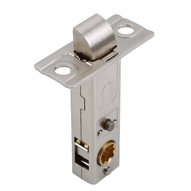 Горячая распродажа! стопорный замок из нержавеющей стали для ванной деревянный