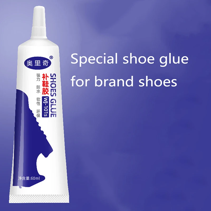 

60 мл обувной клей для обуви-клейкий для ремонта обувной водонепроницаемый прочный клей для обуви универсального типа
