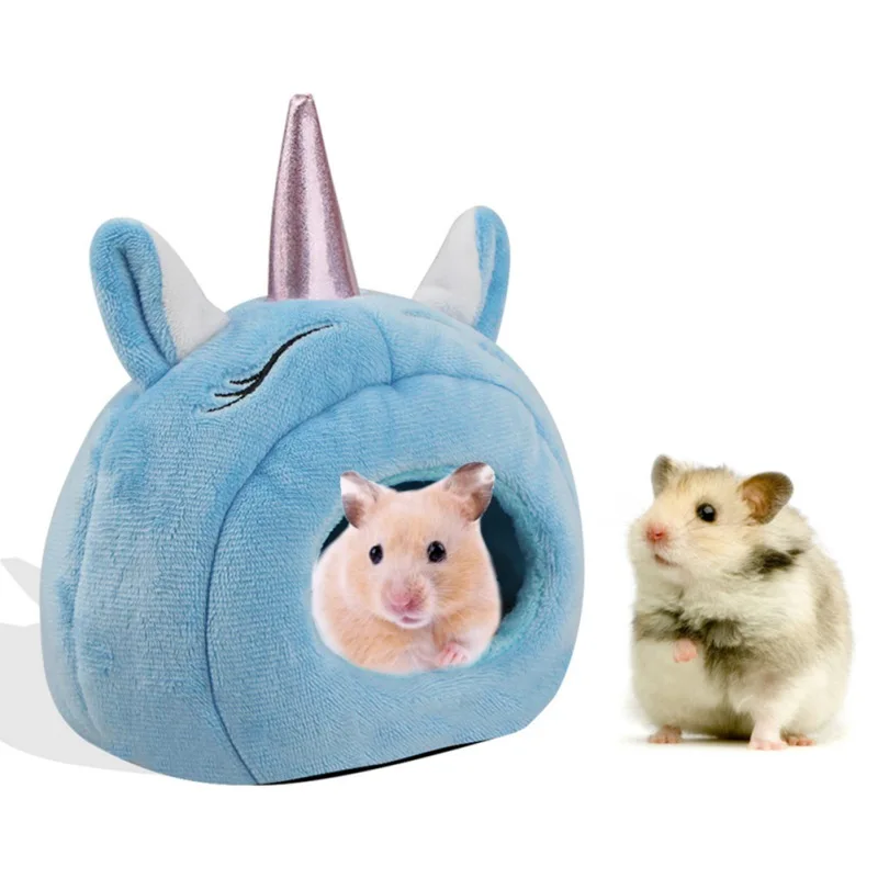 Домик для морской свинки клетка хомяка теплые маленькие животные мыши крысы